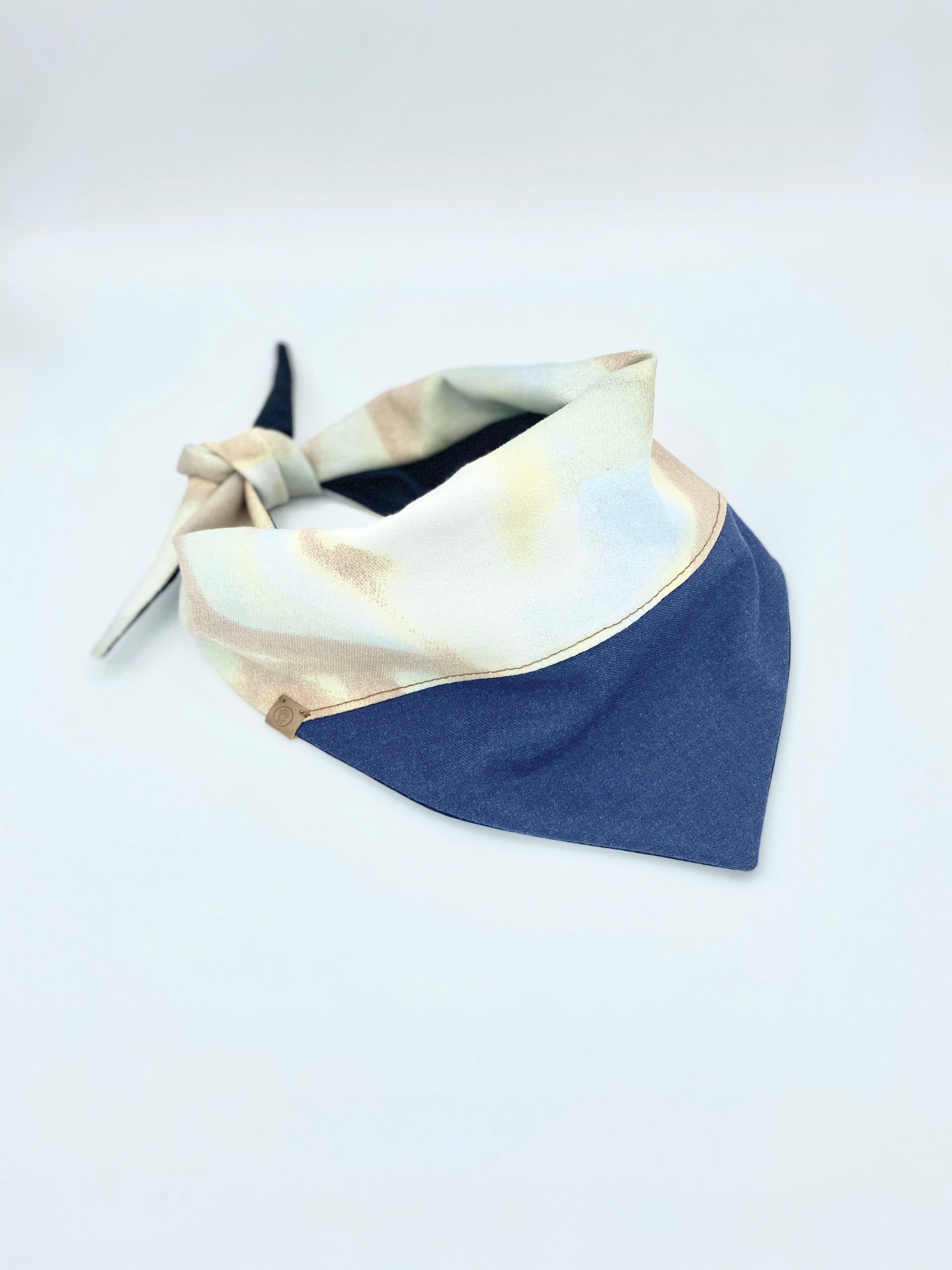 'Aspen' Reversible Pet Bandana Pet M L BANDANA BESPOKE PAWS