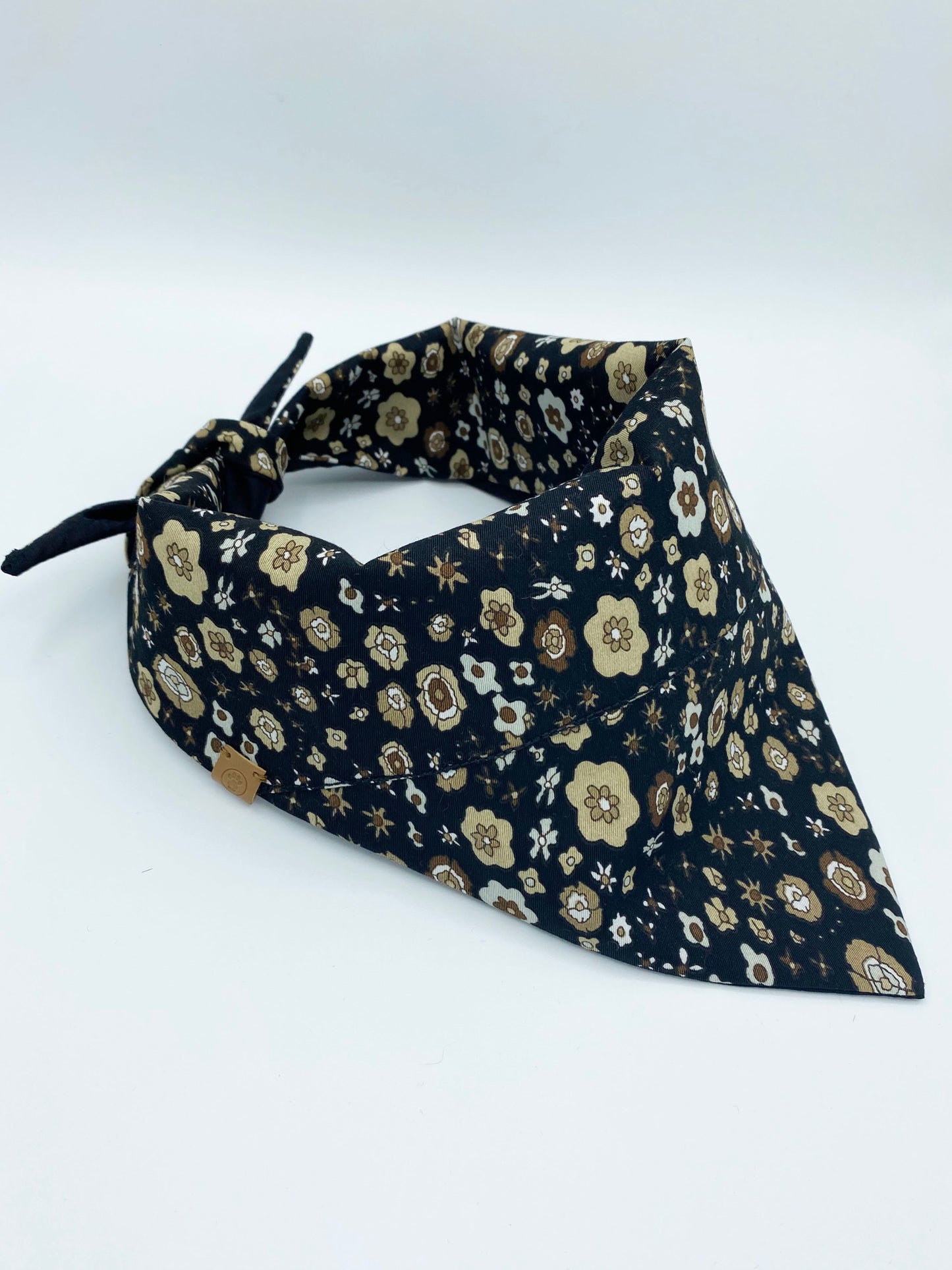 'Avery' Reversible Pet Bandana Pet M L BANDANA BESPOKE PAWS