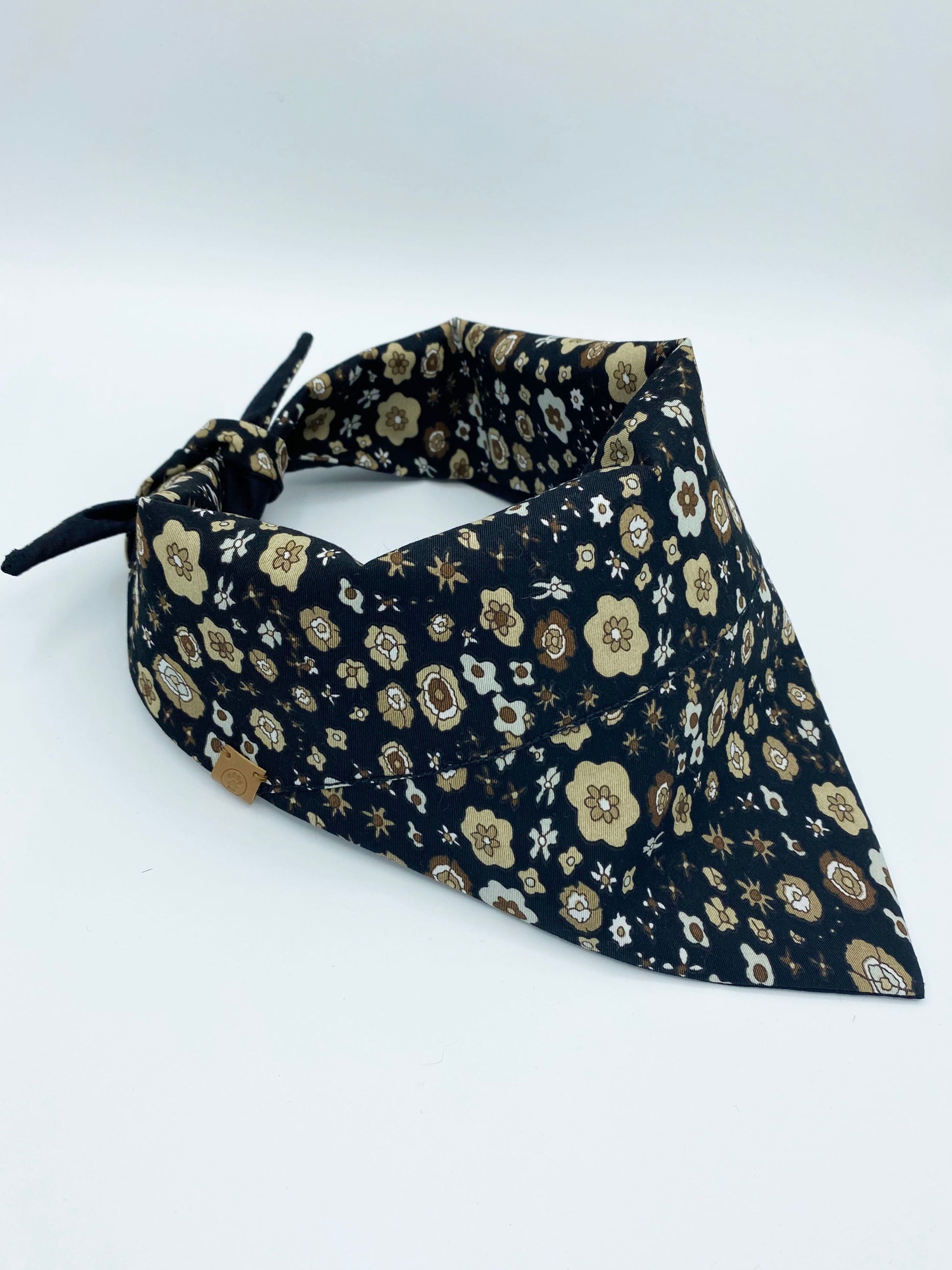 'Avery' Reversible Pet Bandana Pet M L BANDANA BESPOKE PAWS