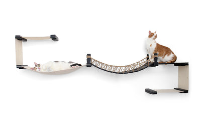 The Canyon - Our Best Cat Tree for Multiple Cats Cat Condo Catastrophic Creations