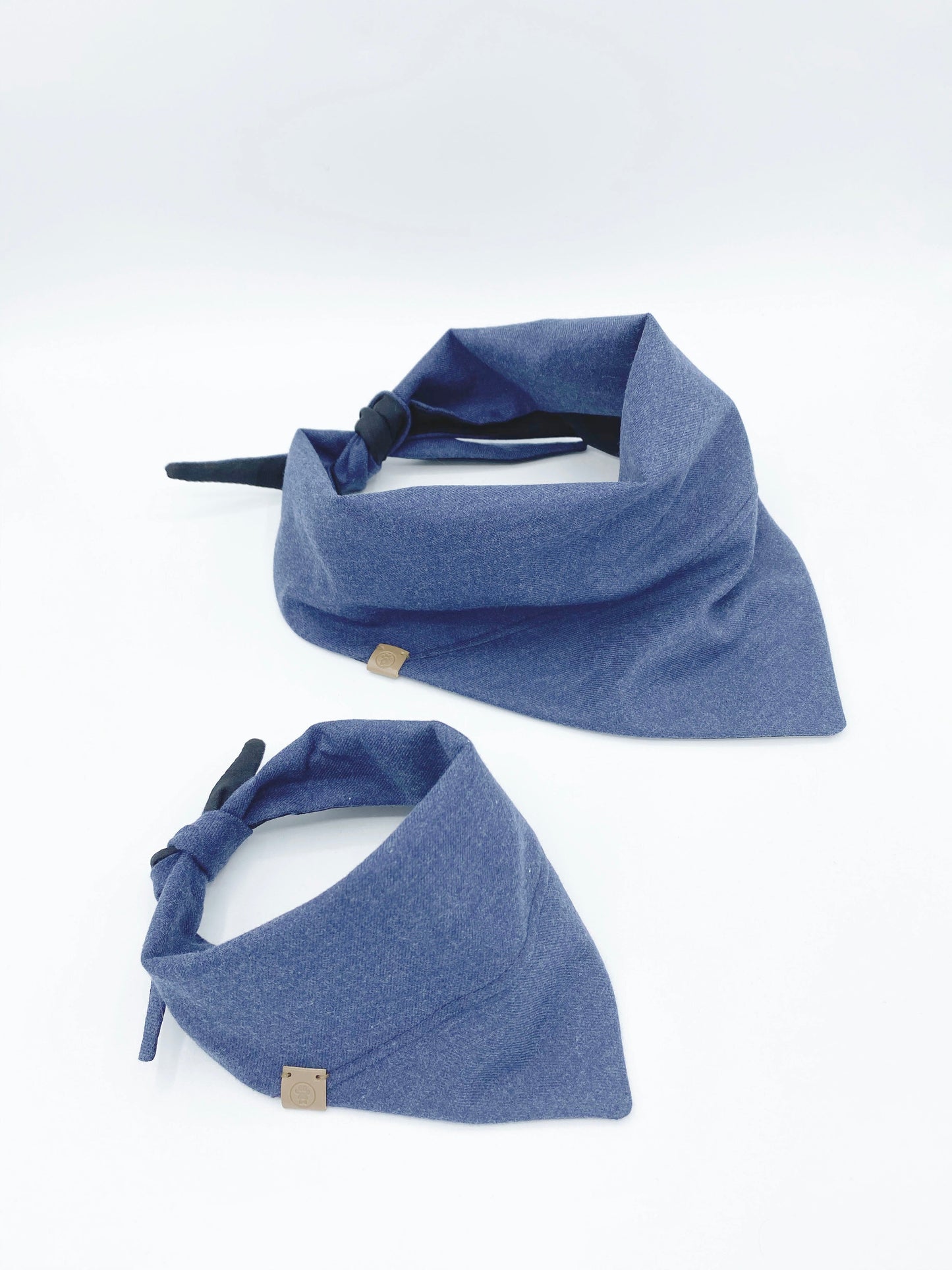 'Aiden' Reversible Pet Bandana BANDANA BESPOKE PAWS