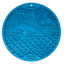 Whale eMat - Enrichment Lick Mat for Dogs and Cats - with Suction Cups | Whale Design | USA Made EMAT SodaPup/True Dogs, LLC