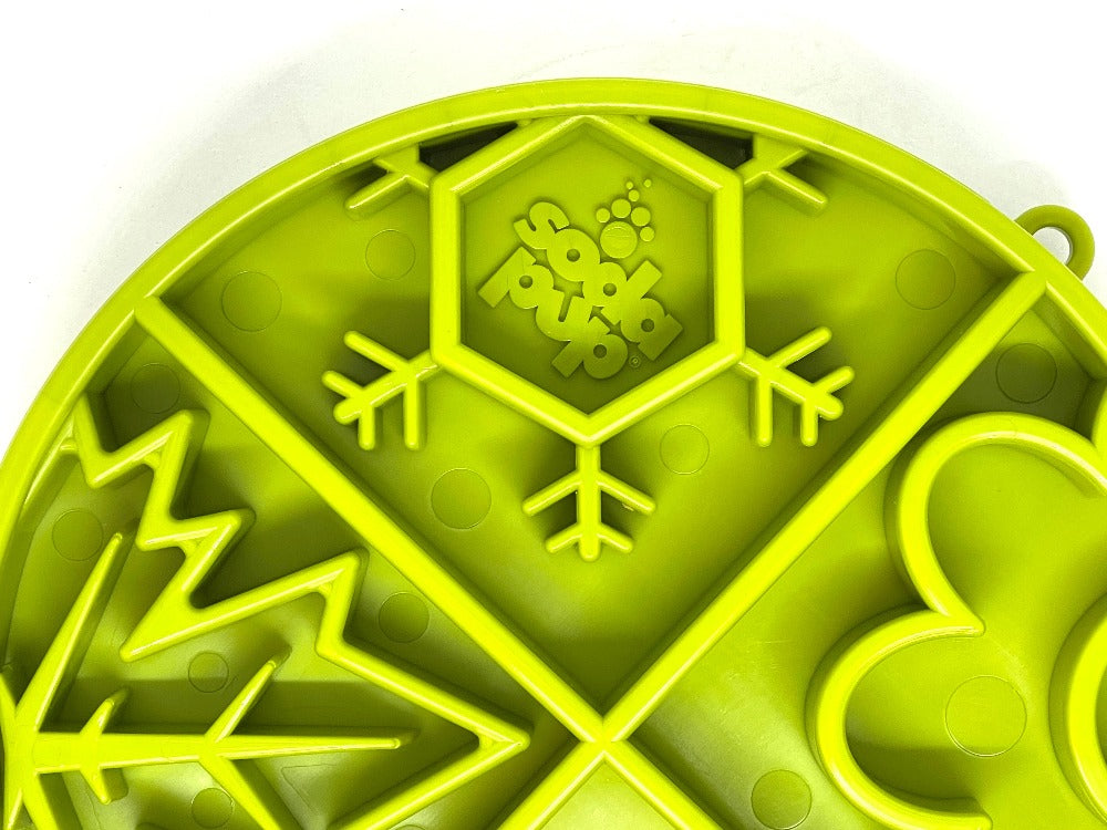 Four Seasons eTray - Shallow Slow Feeder Dog Bowl for Enrichment | USA Made ETRAY SodaPup/True Dogs, LLC