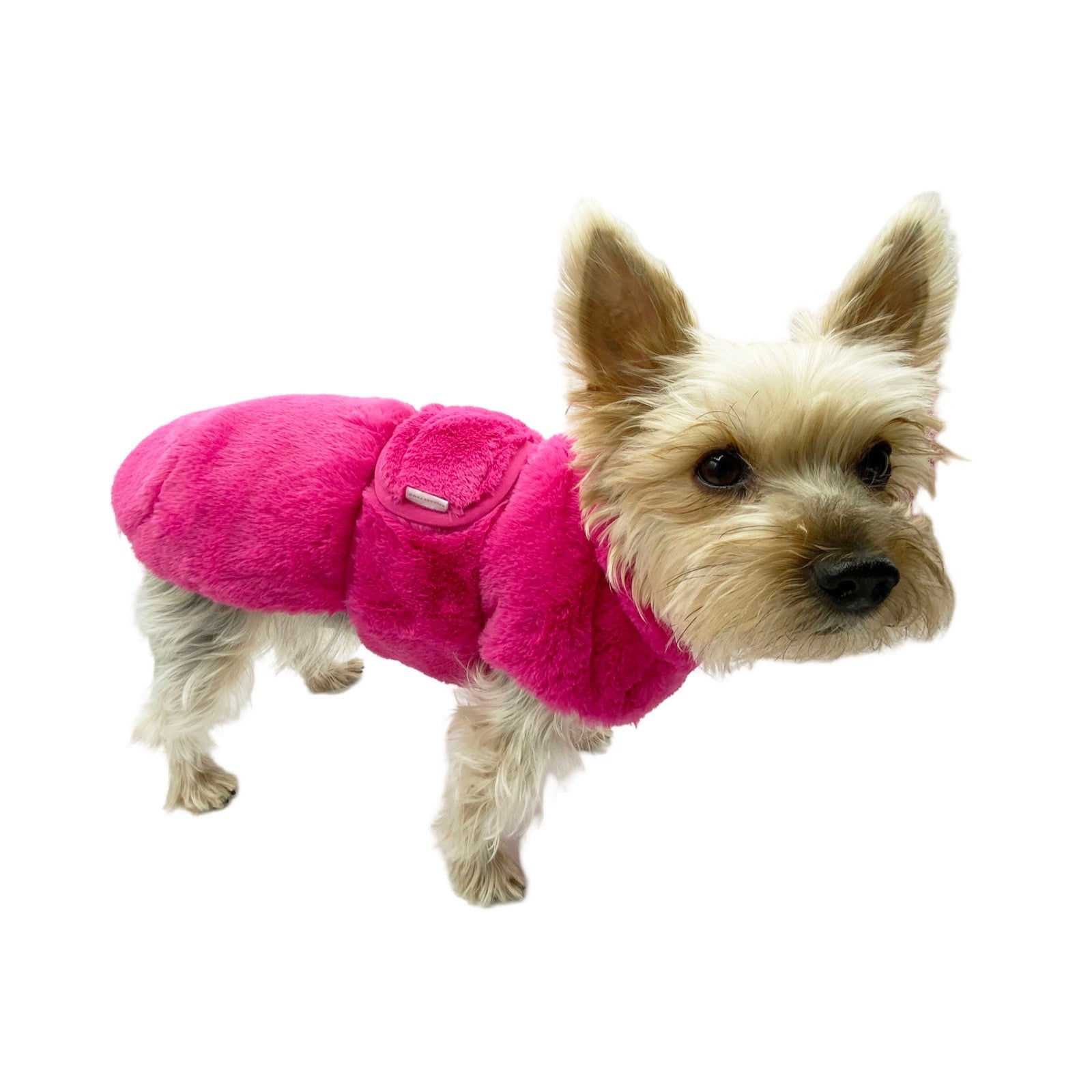 'Cody' Faux Fur Vest Coats BESPOKE PAWS