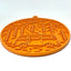 Camp eMat - Enrichment Lick Mat For Dogs and Cats - with Suction Cups | Retro Van Design | USA Made EMAT SodaPup/True Dogs, LLC