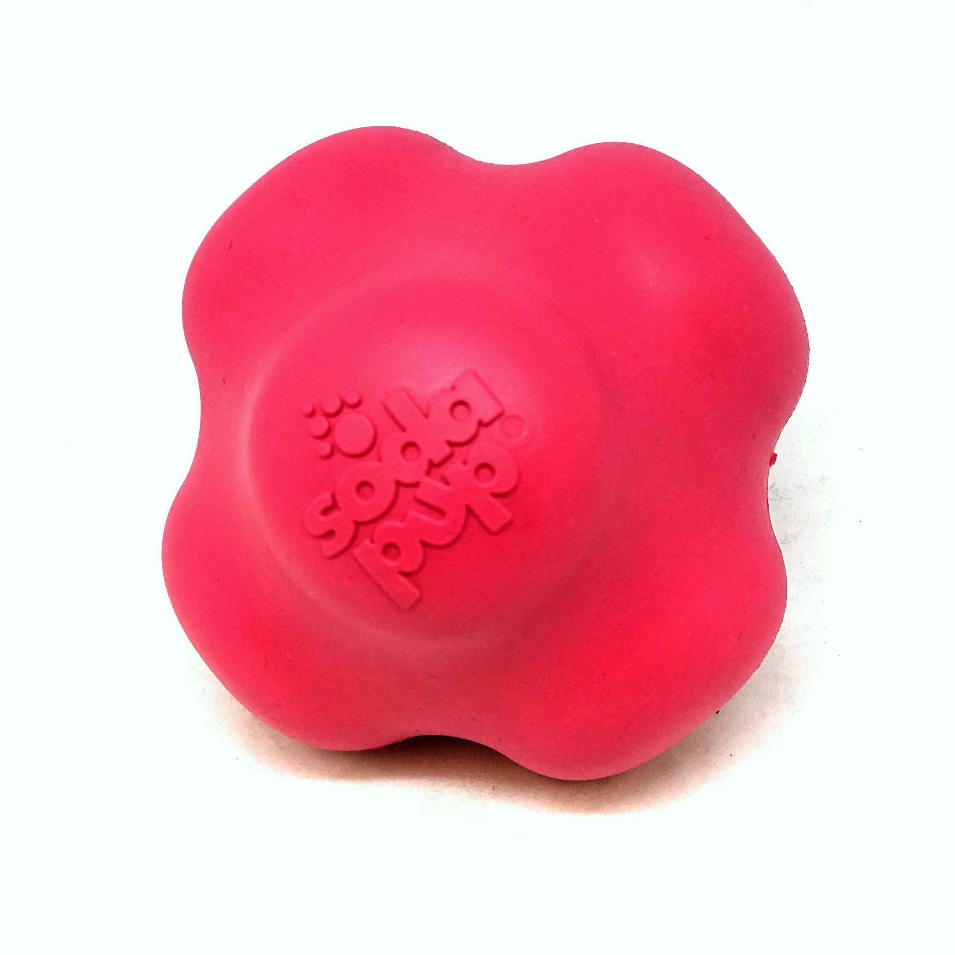 Crazy Bounce Rubber Dog Chew Toy for Power Chewers | Retrieving Ball | USA Made Rubber Dog Toys SodaPup/True Dogs, LLC
