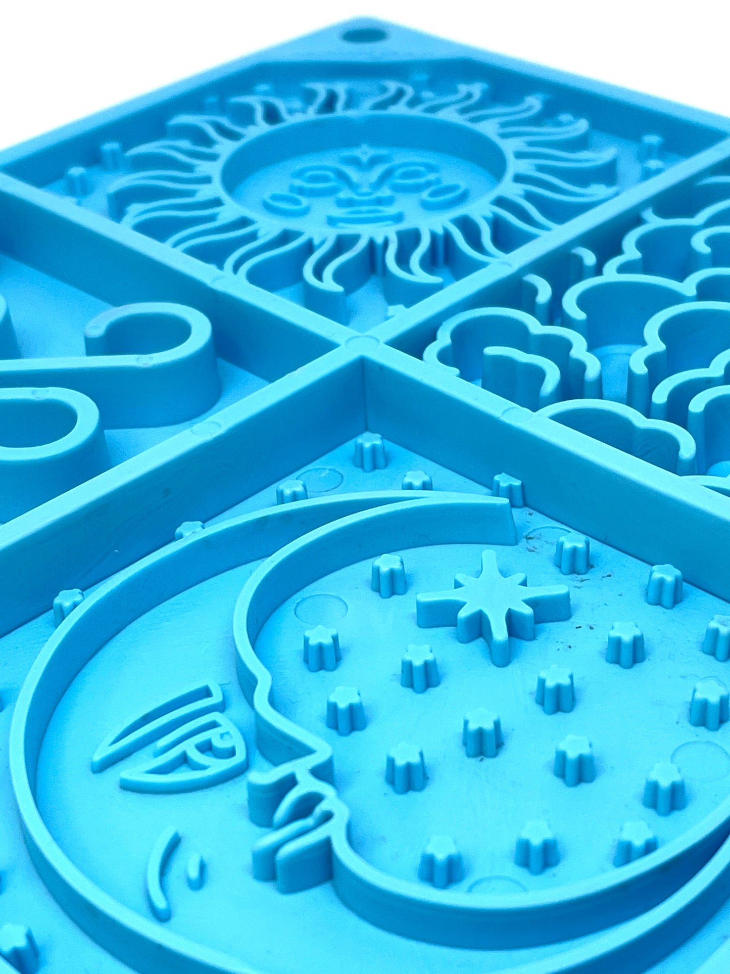 Sky eMat - Enrichment Lick Mat for Dogs and Cats | Celestial Design | SodaPup EMAT SodaPup/True Dogs, LLC