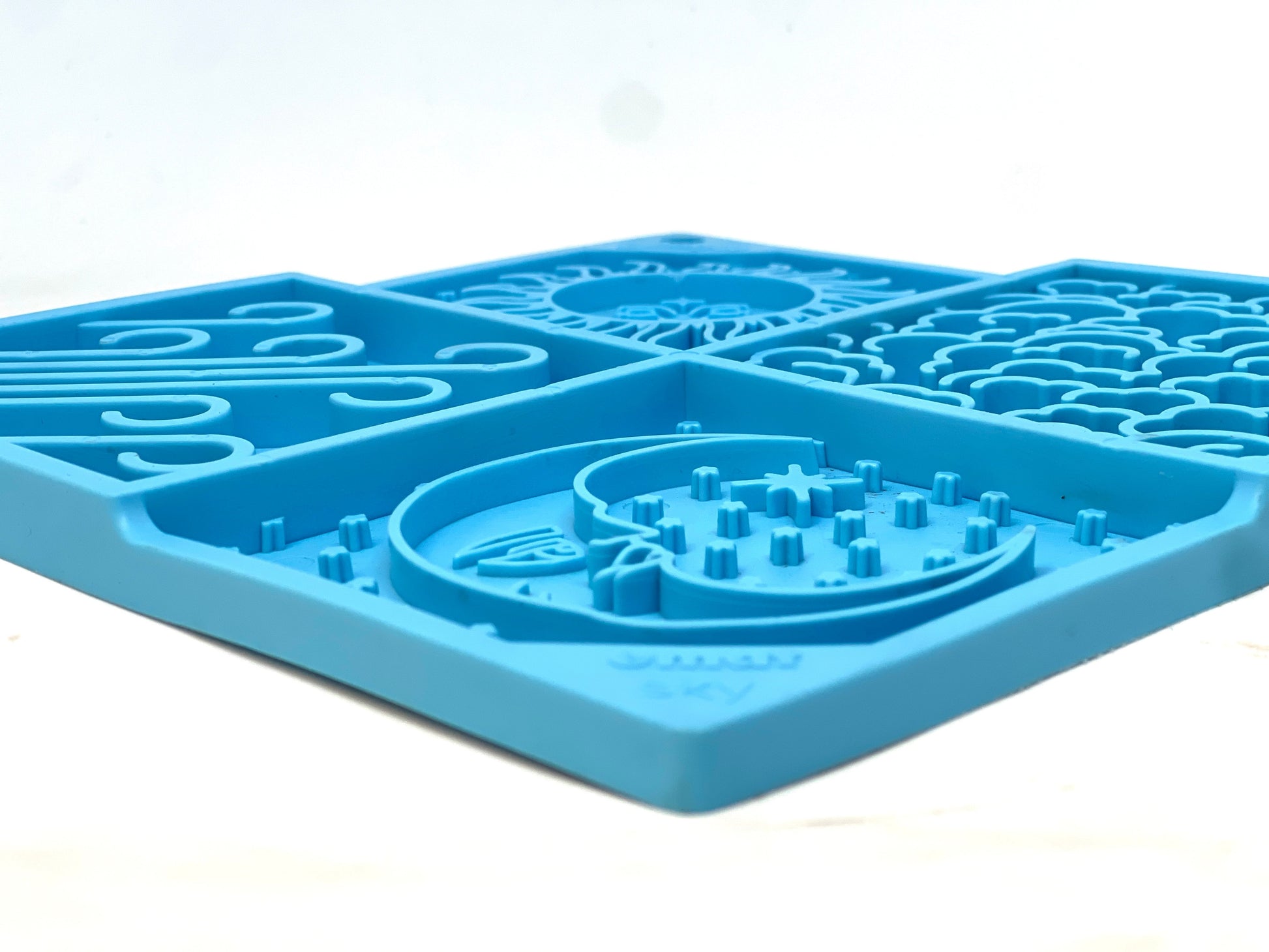 Sky eMat - Enrichment Lick Mat for Dogs and Cats | Celestial Design | SodaPup EMAT SodaPup/True Dogs, LLC