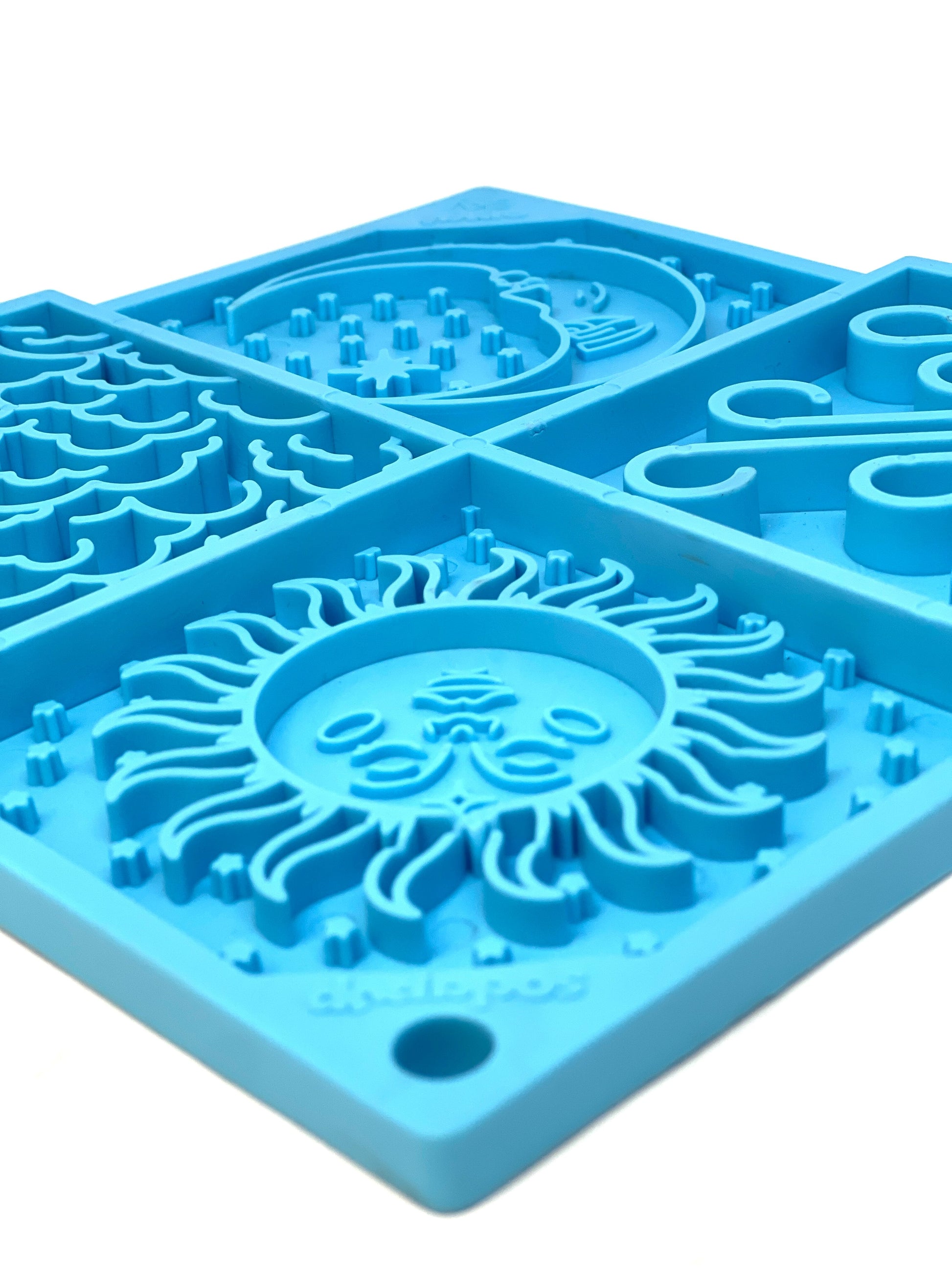 Sky eMat - Enrichment Lick Mat for Dogs and Cats | Celestial Design | SodaPup EMAT SodaPup/True Dogs, LLC