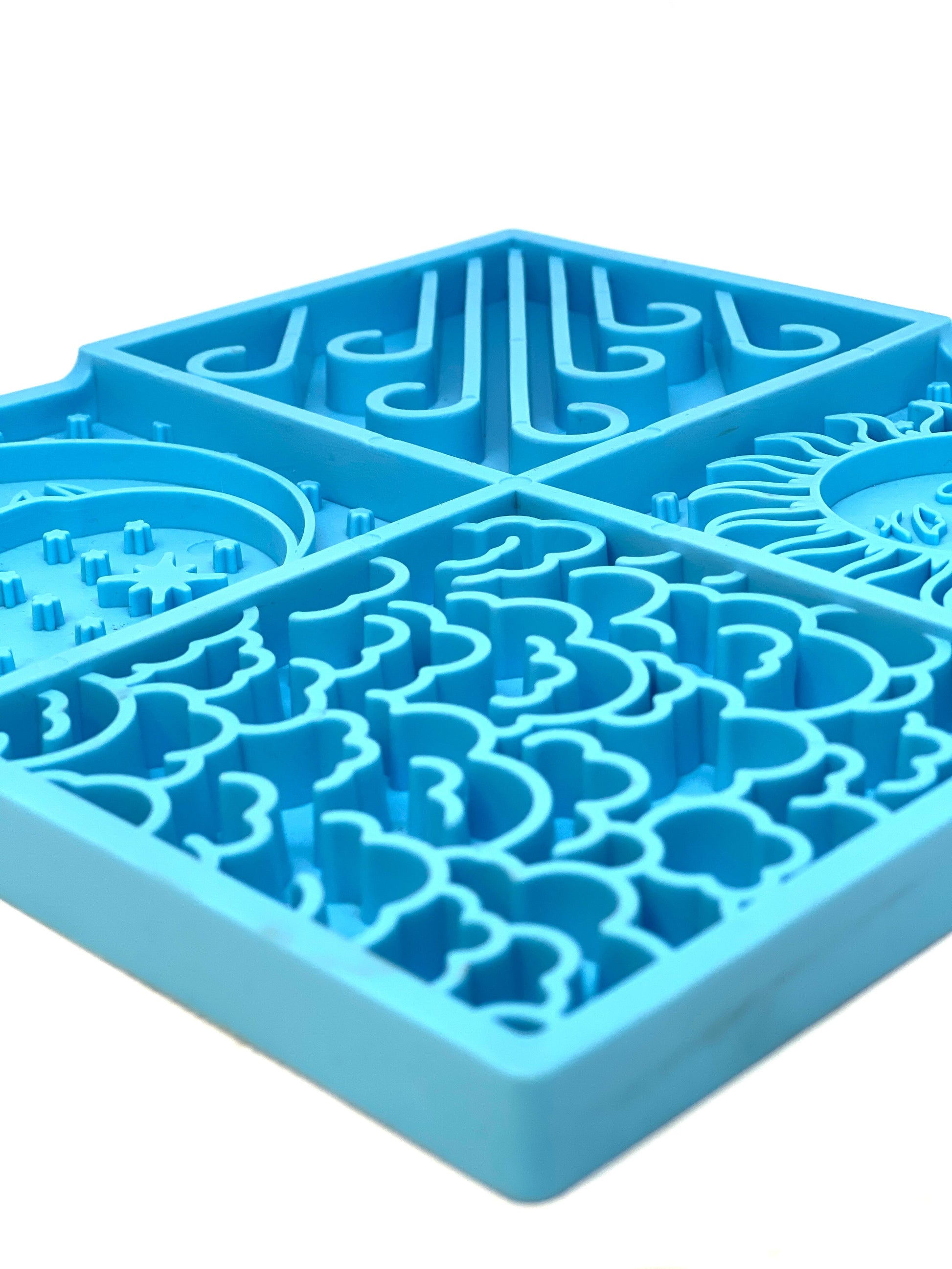 Sky eMat - Enrichment Lick Mat for Dogs and Cats | Celestial Design | SodaPup EMAT SodaPup/True Dogs, LLC