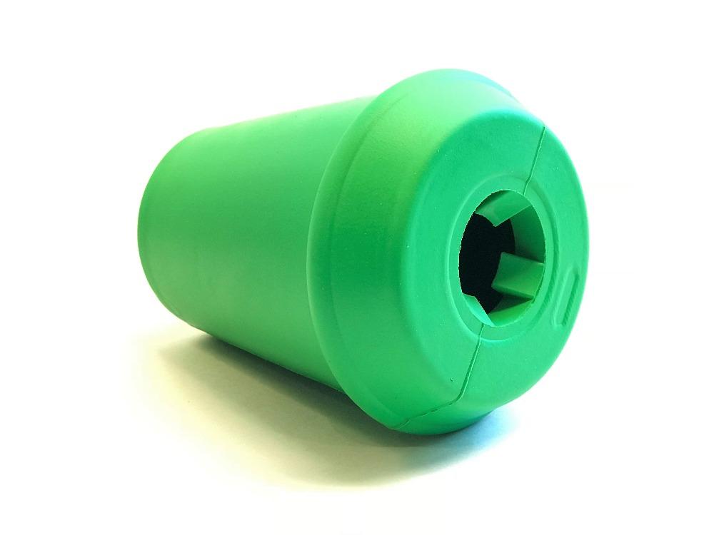 Coffee Cup Rubber Dog Chew Toy for Power Chewers | Treat Dispenser | USA Made Rubber Dog Toys SodaPup/True Dogs, LLC