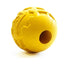 Industrial Dog Ball Rubber Chew Toy for Heavy Chewers | Yellow | USA Made | SodaPup Rubber Dog Toys SodaPup/True Dogs, LLC