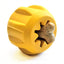 Gear eDispenser - Durable Rubber Yak Chew Holder & Treat Pocket | USA Made Rubber Dog Toys SodaPup/True Dogs, LLC