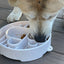 Java eBowl Deep Slow Feeder Dog Bowl for Enrichment | USA Made
