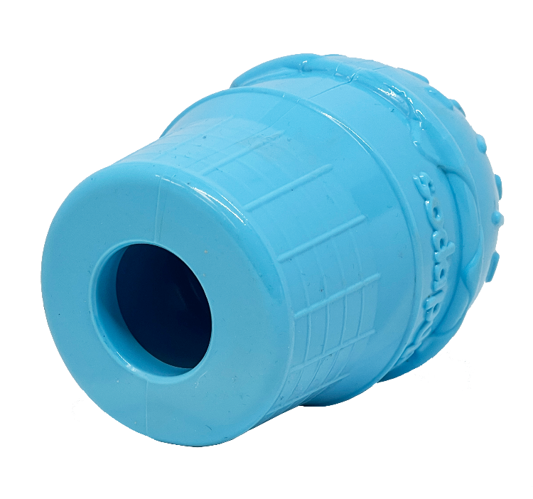 Ice Cream Cone Rubber Dog Chew Toy for Power Chewers | USA Made | SodaPup Rubber Dog Toys SodaPup/True Dogs, LLC