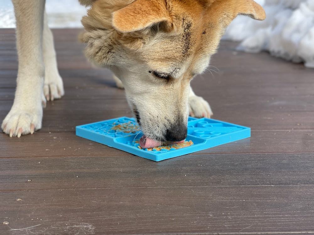 Sky eMat - Enrichment Lick Mat for Dogs and Cats | Celestial Design | SodaPup EMAT SodaPup/True Dogs, LLC