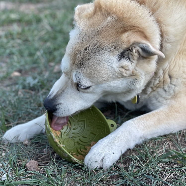 Garden of Eatin' Tipsy Bowl - Wobble Lick Mat for Dogs & Cats | USA Made EMAT SodaPup/True Dogs, LLC