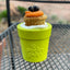 Large Flower Pot eCup Dog Treat Dispenser | Durable USA-Made Enrichment Toy | SodaPup Rubber Dog Toys SodaPup/True Dogs, LLC