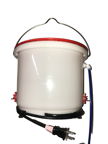Farmer Brad Chicken Waterer (Heated version) Chicken Waterer Farmer Brad