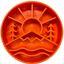 Great Outdoors eBowl - Slow Feeder Dog Bowl & Enrichment | USA Made Great Outdoors ebowl - orange EBOWL SodaPup/True Dogs, LLC
