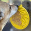 Sun n' Sea eMat - Enrichment Lick Mat For Dogs and Cats - With Suction Cups - Beach Design | USA Made EMAT SodaPup/True Dogs, LLC