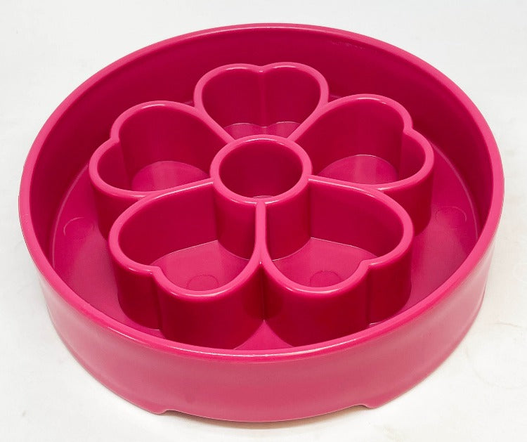 Flower eBowl Deep Slow Feeder Dog Bowl for Enrichment | USA Made EBOWL SodaPup/True Dogs, LLC