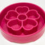 Flower eBowl Deep Slow Feeder Dog Bowl for Enrichment | USA Made