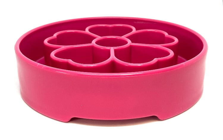 Flower eBowl Deep Slow Feeder Dog Bowl for Enrichment | USA Made EBOWL SodaPup/True Dogs, LLC