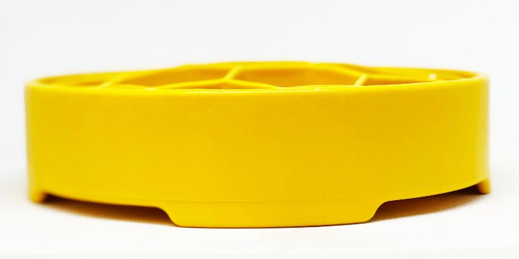 Honeycomb eBowl Deep Slow Feeder Dog Bowl for Enrichment | USA Made EBOWL SodaPup/True Dogs, LLC