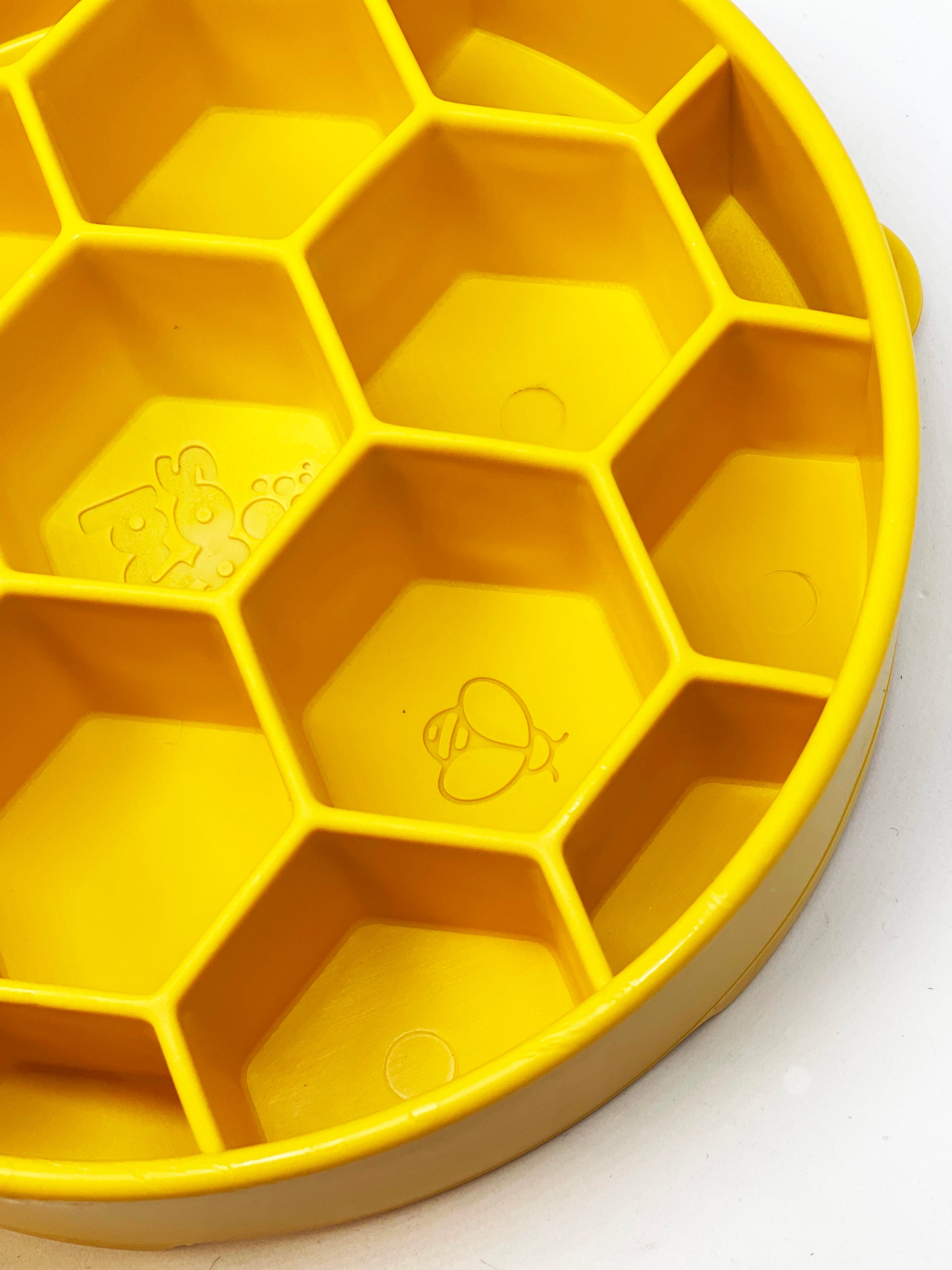 Honeycomb eBowl Deep Slow Feeder Dog Bowl for Enrichment | USA Made EBOWL SodaPup/True Dogs, LLC