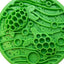 Water Nylon eCoin Durable Enrichment Snacking Coin for Dogs | USA-Made Lick Mat Alternative ECOIN SodaPup/True Dogs, LLC