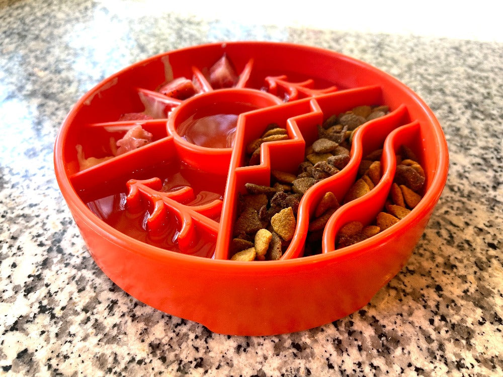 Great Outdoors eBowl - Slow Feeder Dog Bowl & Enrichment | USA Made EBOWL SodaPup/True Dogs, LLC