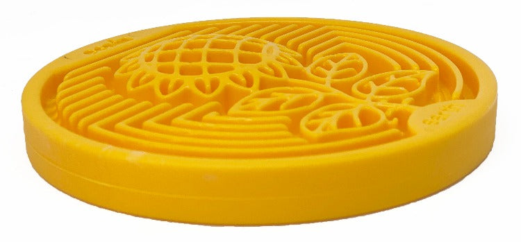 Earth eCoin Nylon Lick Mat for Dogs | USA Made Enrichment Toy | SodaPup ECOIN SodaPup/True Dogs, LLC