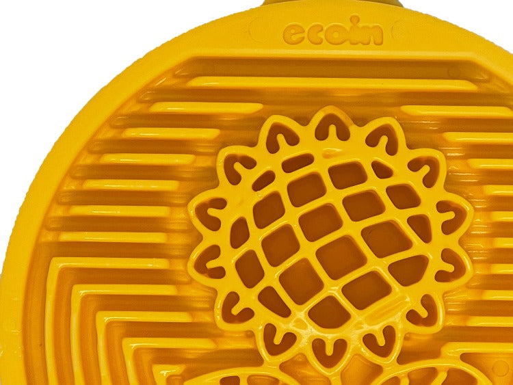 Earth eCoin Nylon Lick Mat for Dogs | USA Made Enrichment Toy | SodaPup ECOIN SodaPup/True Dogs, LLC