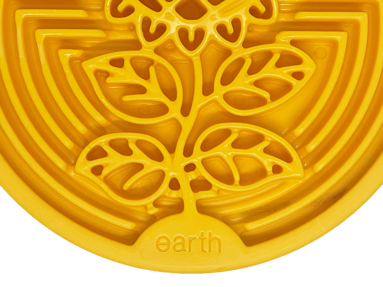 Earth eCoin Nylon Lick Mat for Dogs | USA Made Enrichment Toy | SodaPup ECOIN SodaPup/True Dogs, LLC