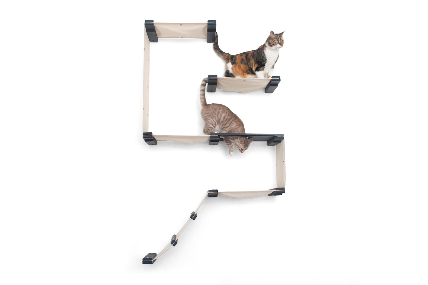The Deluxe Cat Fort - Modern Cat Condo Cat Condo Catastrophic Creations