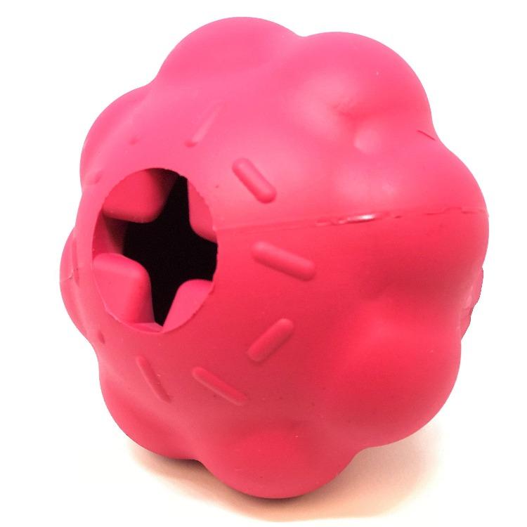 Cupcake eDispenser - Durable Rubber Chew Toy & Treat Dispenser | USA Made Rubber Dog Toys SodaPup/True Dogs, LLC