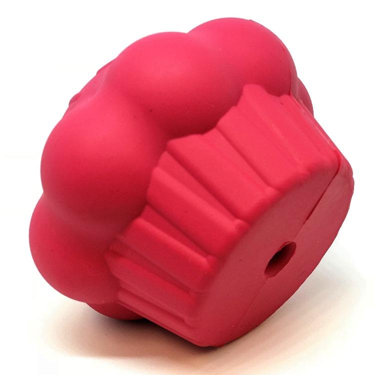 Cupcake eDispenser - Durable Rubber Chew Toy & Treat Dispenser | USA Made Rubber Dog Toys SodaPup/True Dogs, LLC