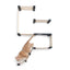 The Deluxe Cat Fort - Modern Cat Condo Cat Condo Catastrophic Creations