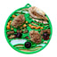 Water Nylon eCoin Durable Enrichment Snacking Coin for Dogs | USA-Made Lick Mat Alternative ECOIN SodaPup/True Dogs, LLC
