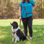 Rubber Infused Nylon Multifunctional Dog Leash for Walking and Running Hands Free Dog Leashes Dogline