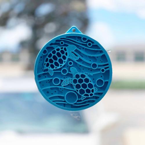 Turtle eMat-Mini Lick Mat with Suction Cups - Small Dogs & Cats | USA EMAT SodaPup/True Dogs, LLC