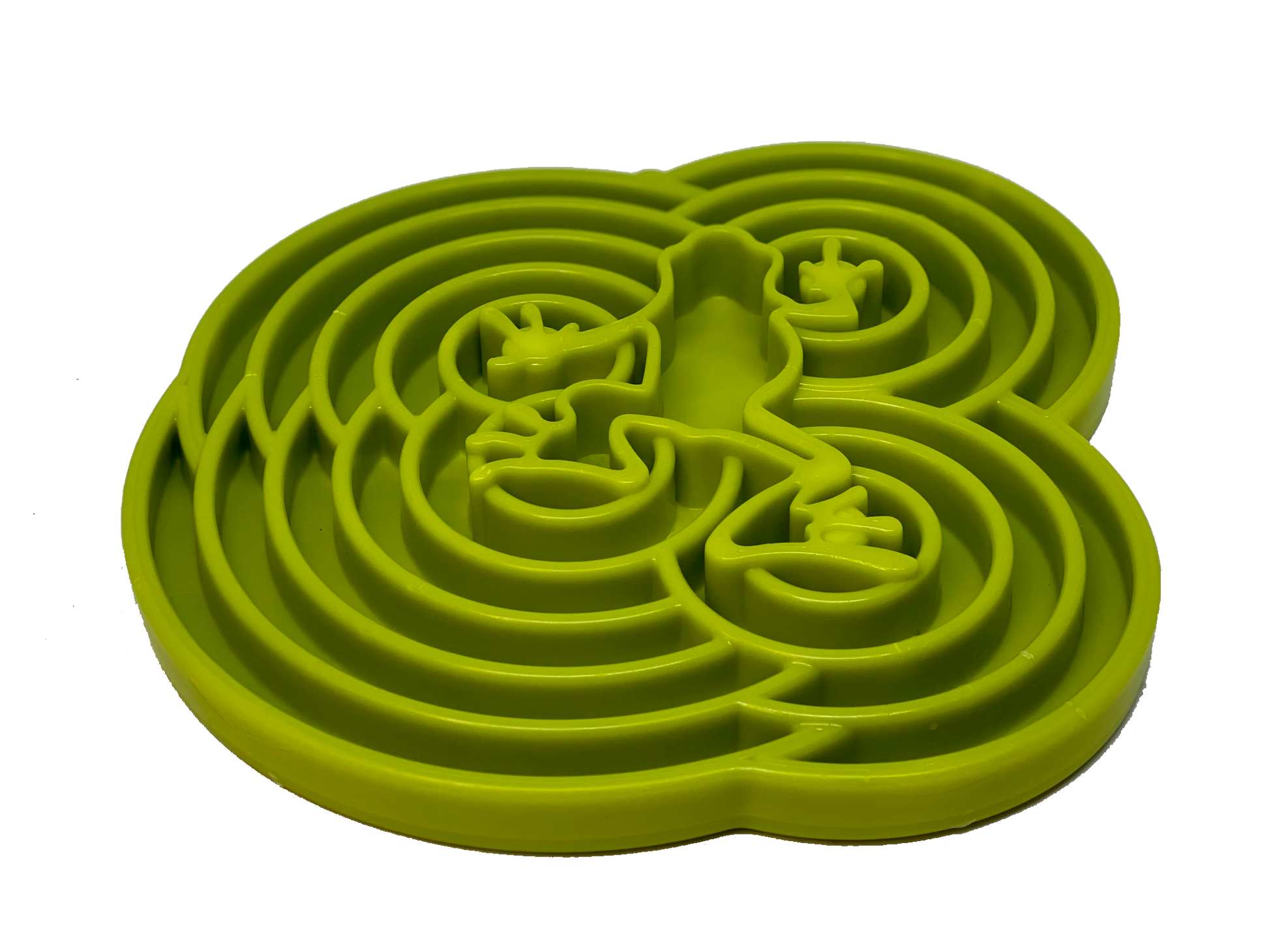 Water Frog eTray - Shallow Slow Feeder Dog Bowl for Enrichment | USA Made ETRAY SodaPup/True Dogs, LLC