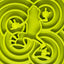 Water Frog eTray - Shallow Slow Feeder Dog Bowl for Enrichment | USA Made ETRAY SodaPup/True Dogs, LLC