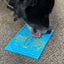Surf's Up eMat - Small Lickmat for Dogs and Cats | Beach-Themed Design | SodaPup EMAT SodaPup/True Dogs, LLC