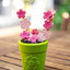 Large Flower Pot eCup Dog Treat Dispenser | Durable USA-Made Enrichment Toy | SodaPup Rubber Dog Toys SodaPup/True Dogs, LLC