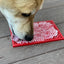 Love eMat - Enrichment Lick Mat for Dogs and Cats| Heart Design | SodaPup EMAT SodaPup/True Dogs, LLC