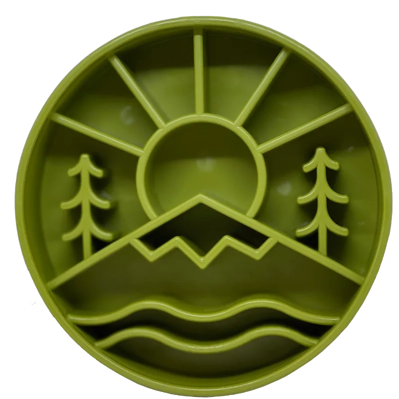 Great Outdoors eBowl - Slow Feeder Dog Bowl & Enrichment | USA Made EBOWL SodaPup/True Dogs, LLC