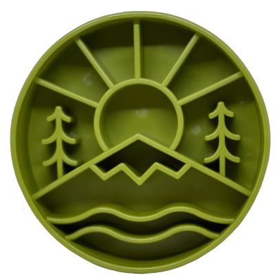 Great Outdoors eBowl - Slow Feeder Dog Bowl & Enrichment | USA Made EBOWL SodaPup/True Dogs, LLC