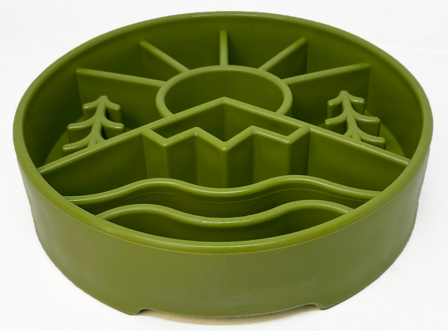 Great Outdoors eBowl - Slow Feeder Dog Bowl & Enrichment | USA Made EBOWL SodaPup/True Dogs, LLC